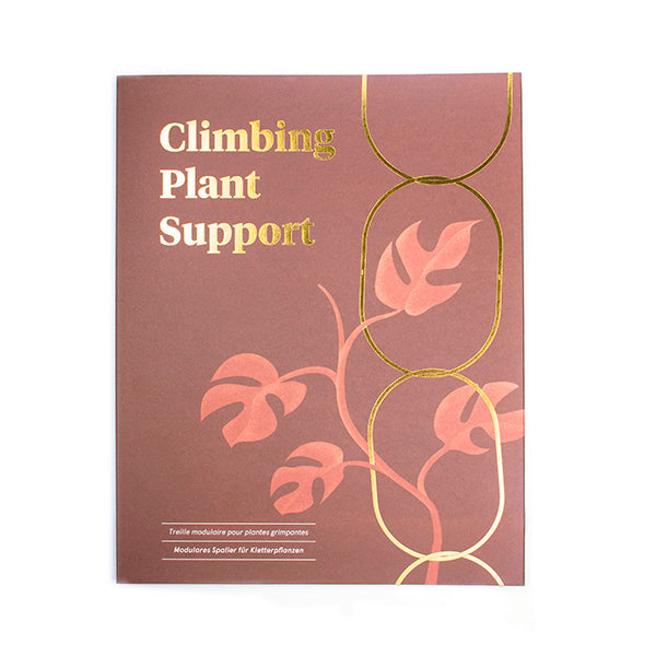 Brass Support For Climbing Plants