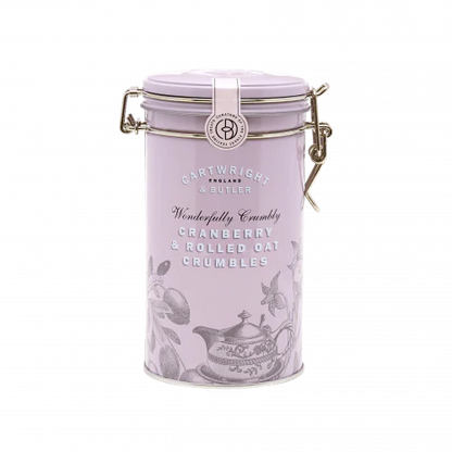 Cranberry Crumbles Tin