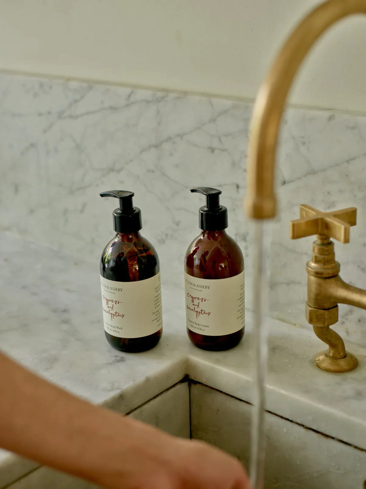 Hand and Body Lotion Cypress & Eucalyptus