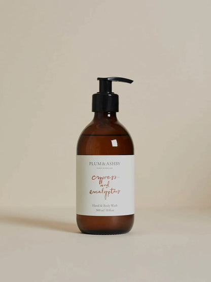 Hand and Body Wash Cyprus & Eucalyptus