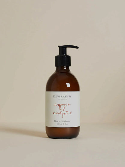 Hand and Body Lotion Cyprus & Eucalyptus
