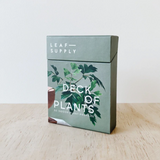 Deck of Plants