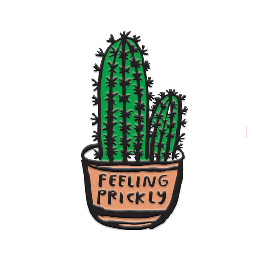 Feeling Prickly Enamel Pin