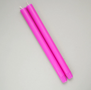 Coloured Dining Candle