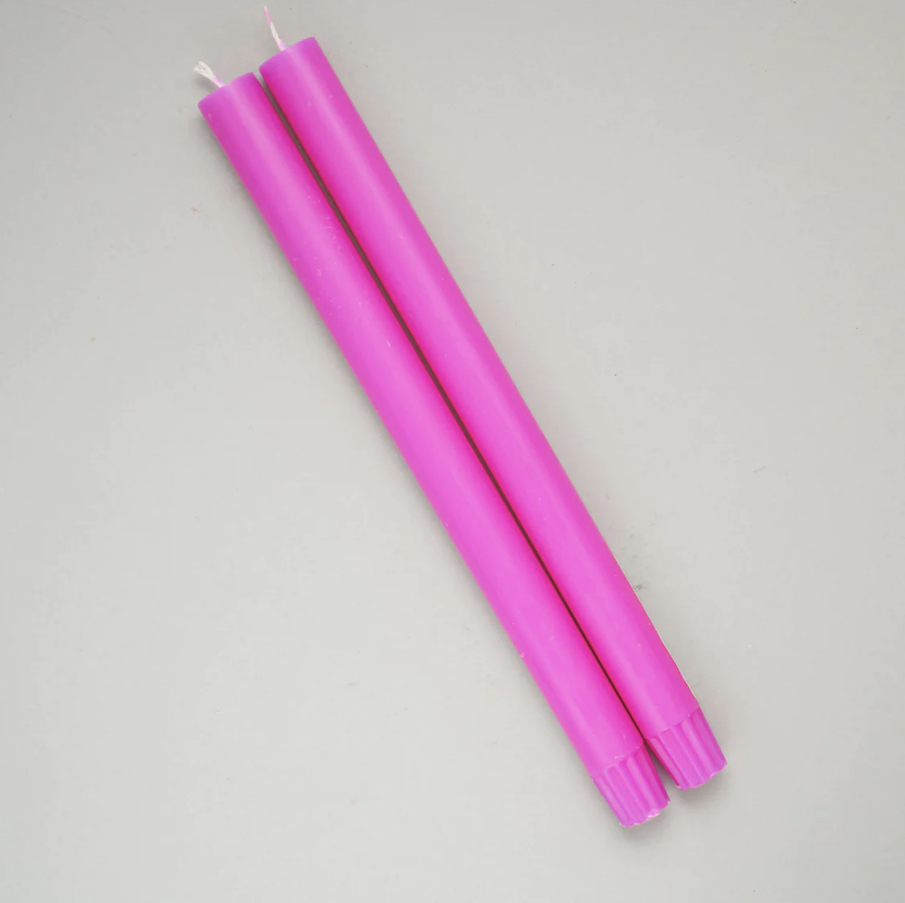 Coloured Dining Candle