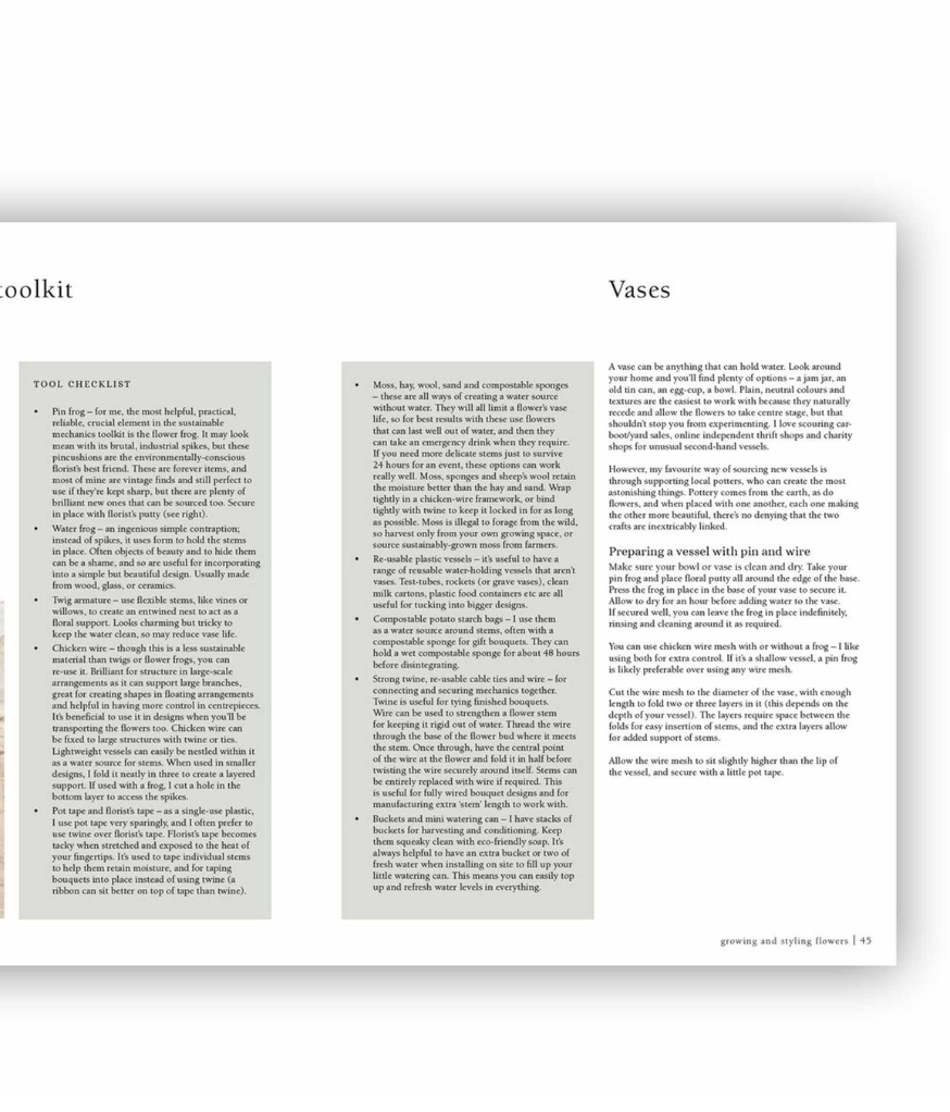 From Seed to Bloom: A Year of Growing and Designing With Seasonal Flowers