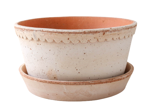 Helena Pot in Rose Clay