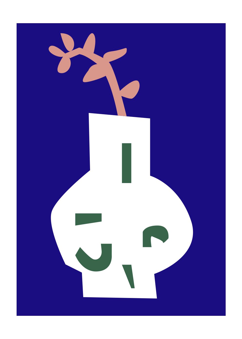 Vase Print