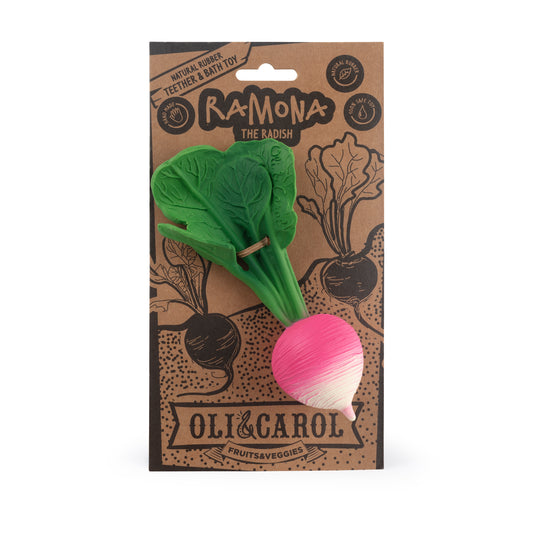Ramona the Radish Chewable Teether