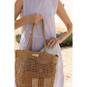 Mondotō Half Moon Wallet in Fog