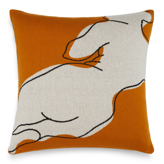 Cushion Cover with Nude