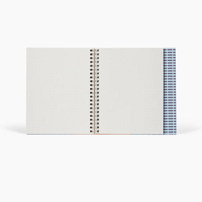 Nela Notebook, Medium in Blue