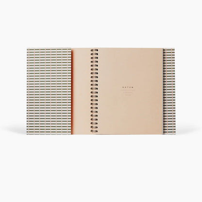 Nela Notebook, Medium in Green