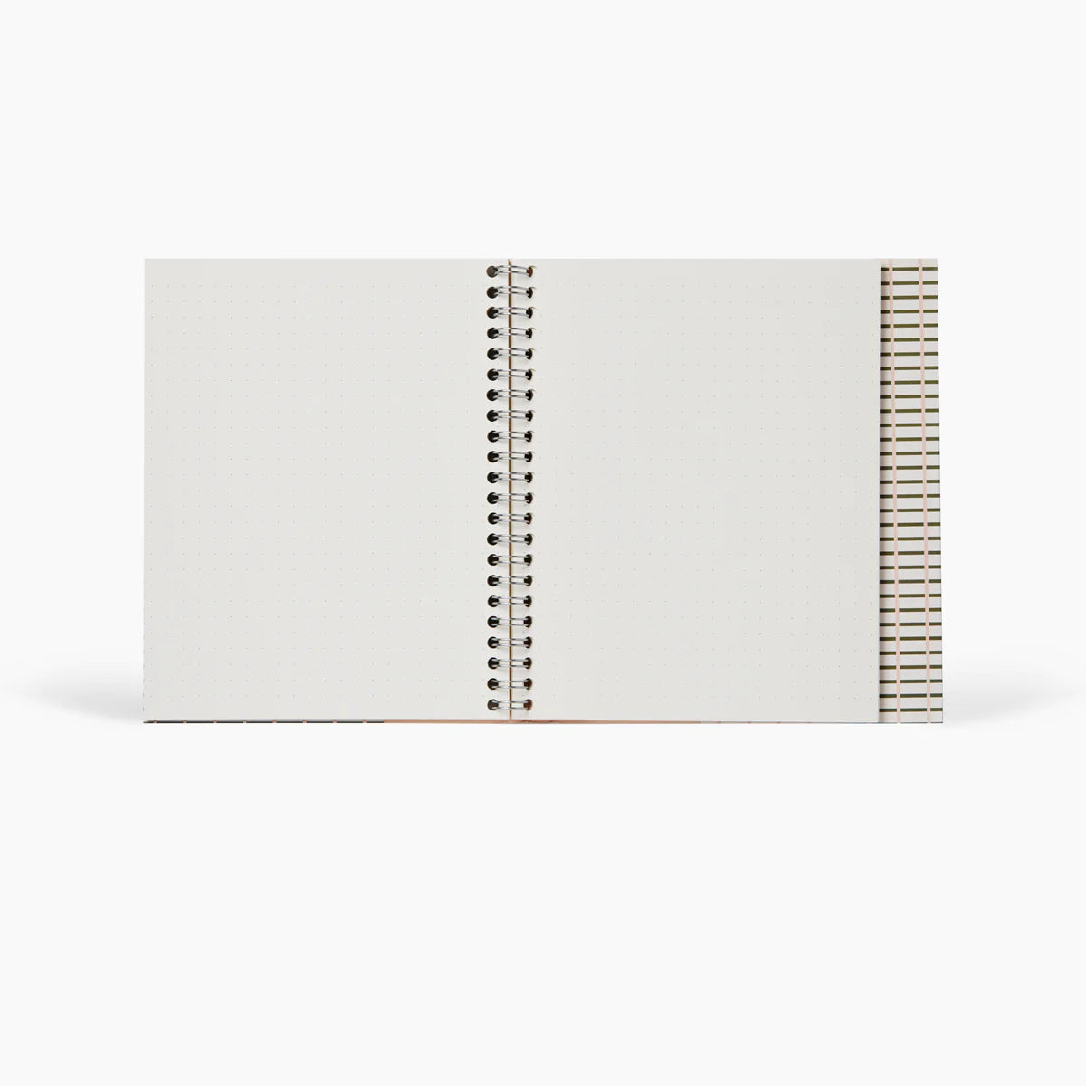 Nela Notebook, Medium in Green