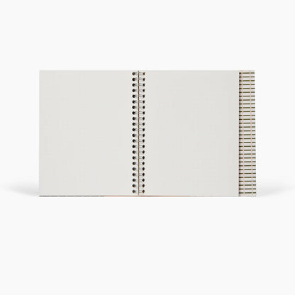 Nela Notebook, Medium in Green