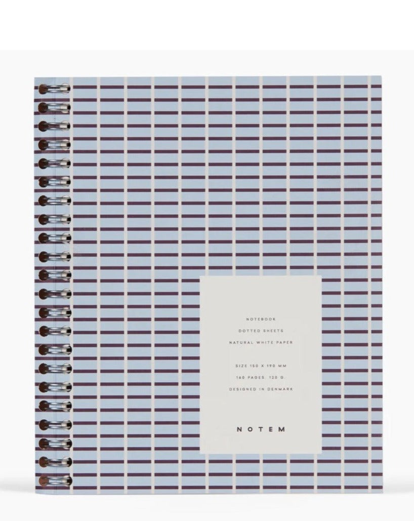 Nela Notebook, Medium in Blue