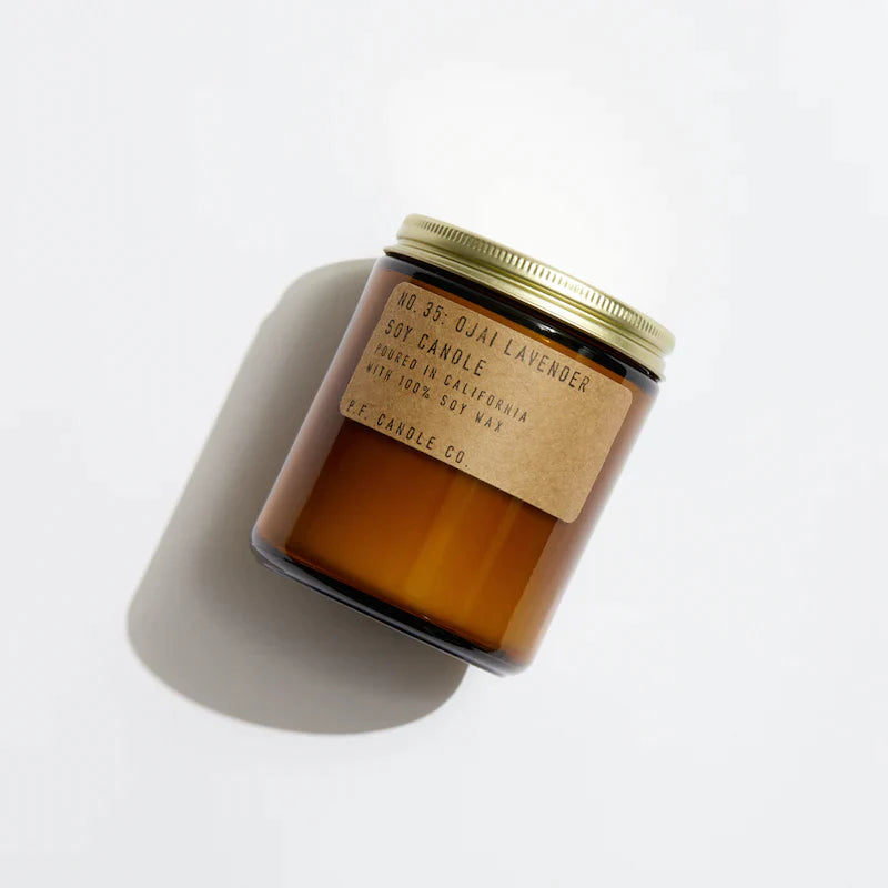 Soy Candle Ojai Lavender