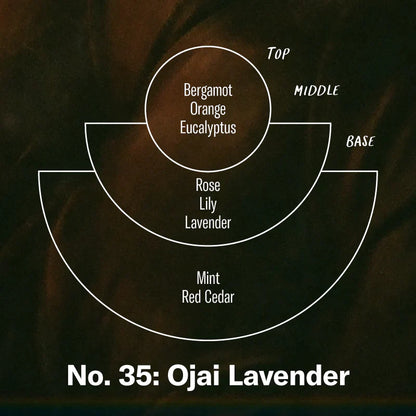 Soy Candle Ojai Lavender