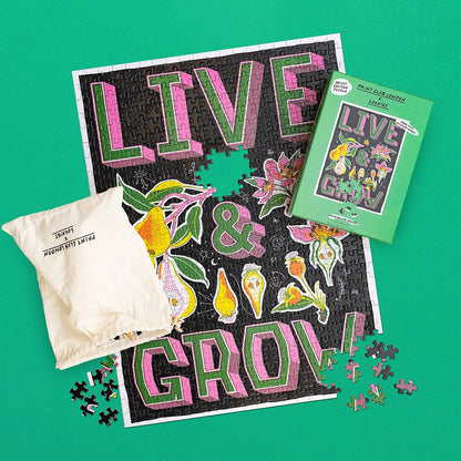 Live & Grow Puzzle