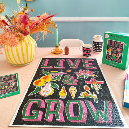 Live & Grow Puzzle