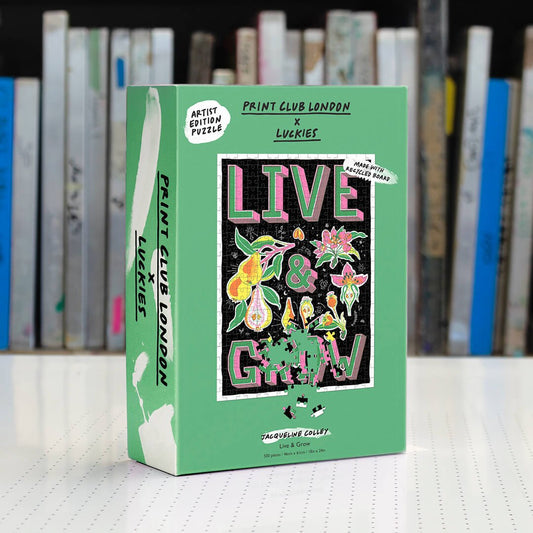 Live & Grow Puzzle