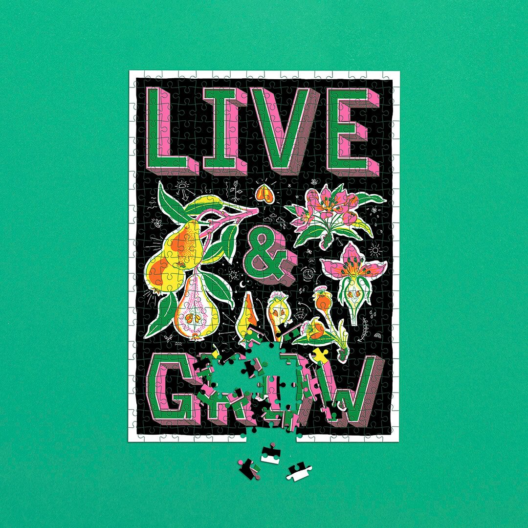 Live & Grow Puzzle