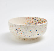 Party Salad Bowl White