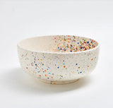 Party Salad Bowl White