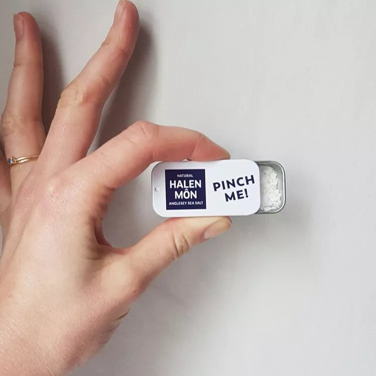 Sea Salt ‘Pinch Me’ Tin