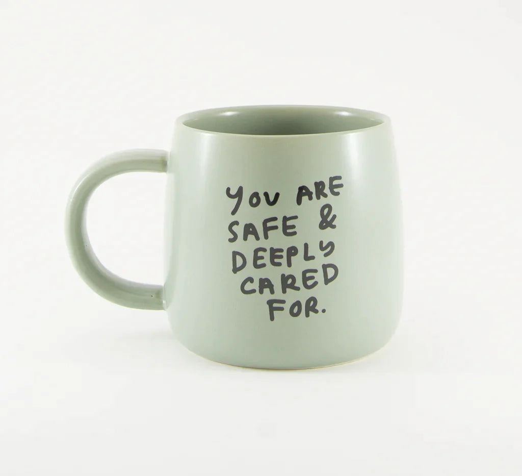 Safe & Cared For Mug