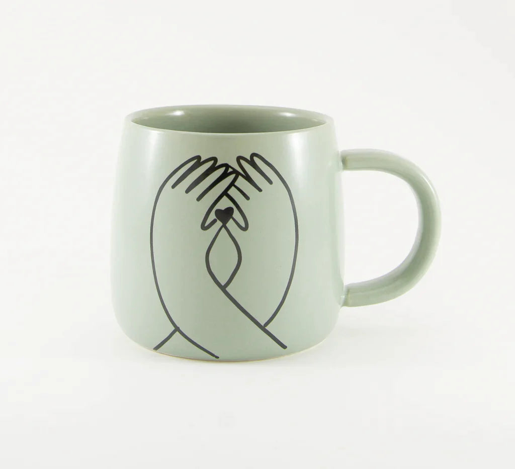 Safe & Cared For Mug