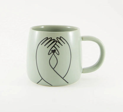 Safe & Cared For Mug