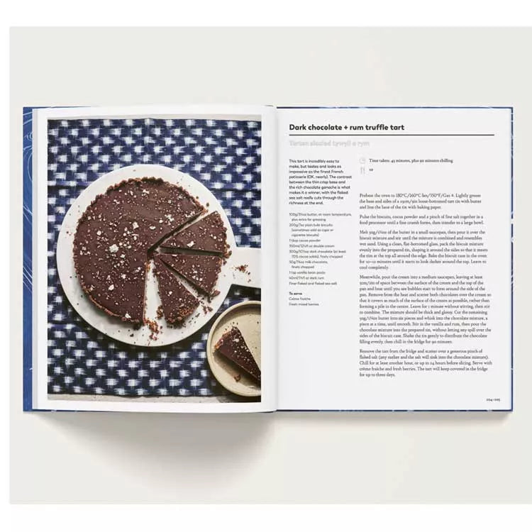 Sea Salt: A Perfectly Seasoned Cookbook