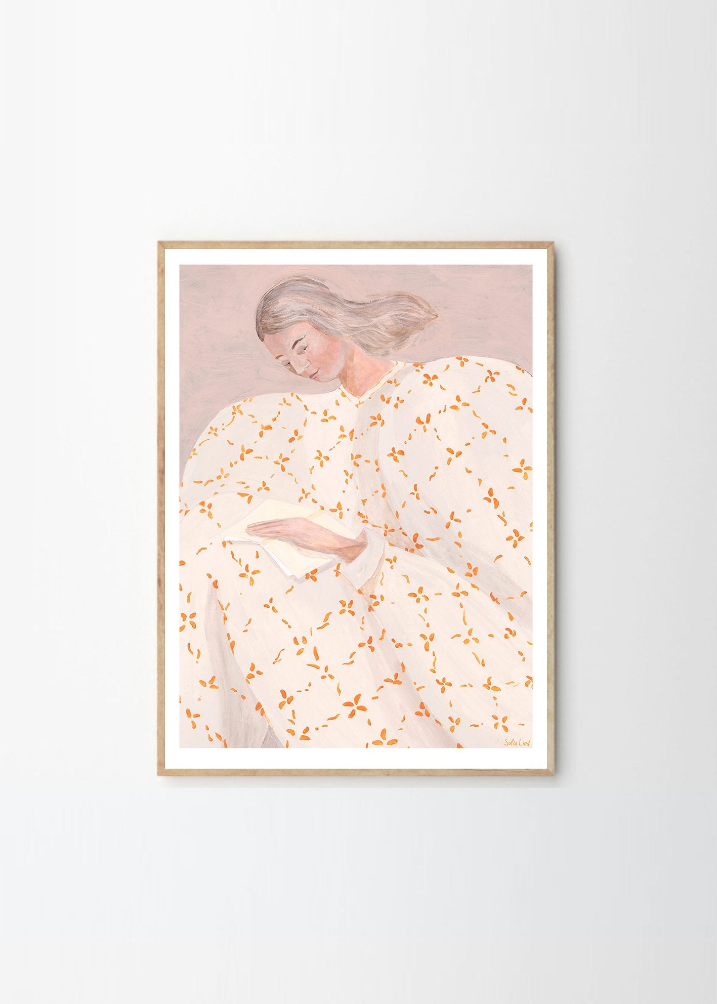 Secret Notes Print