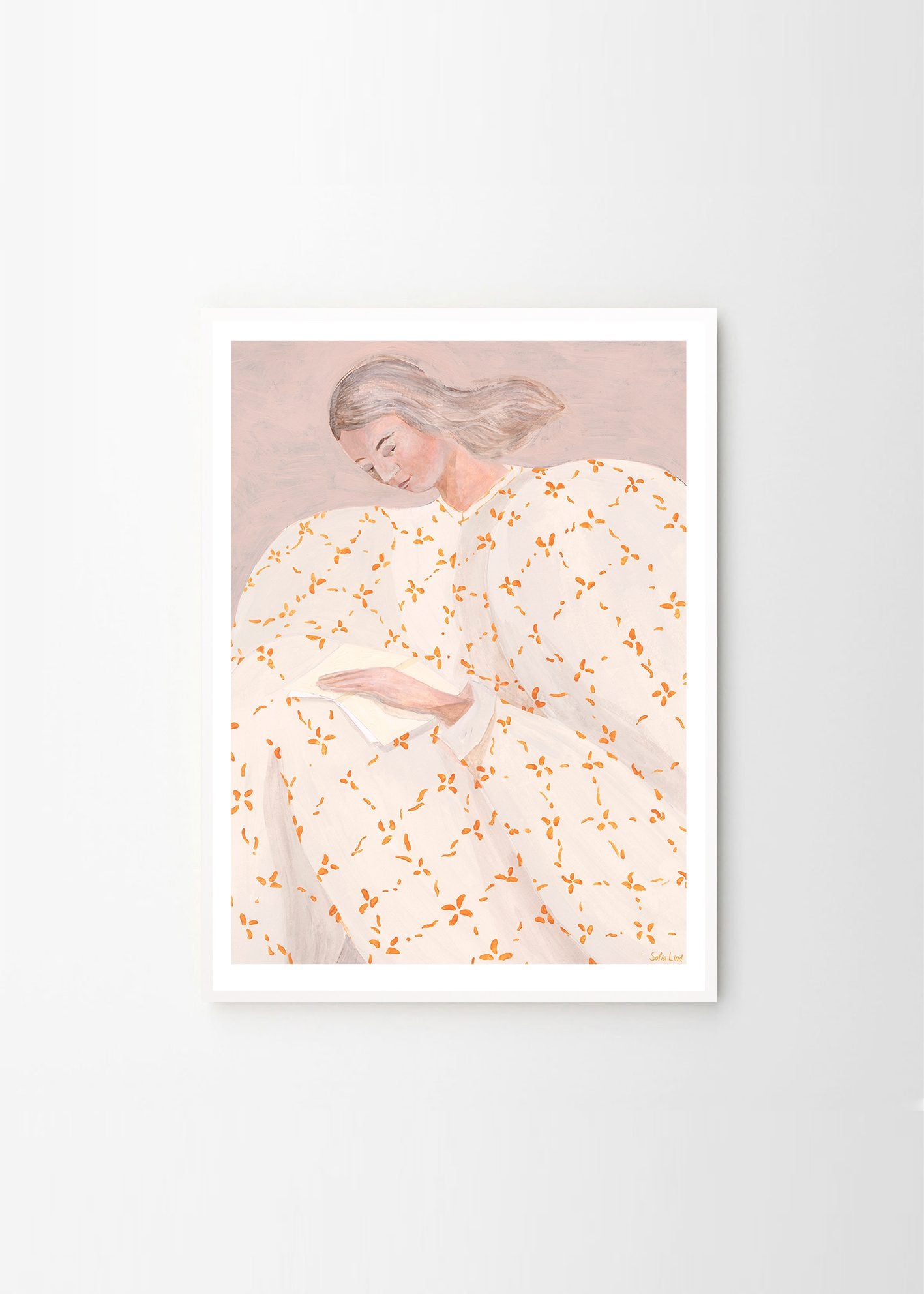 Secret Notes Print