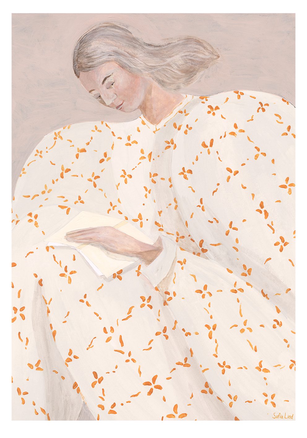 Secret Notes Print