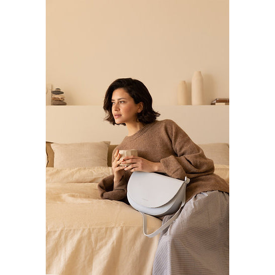 Soma Half Moon Bag in Fog