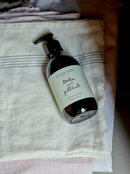 Hand and Body Wash Tonka & Patchouli