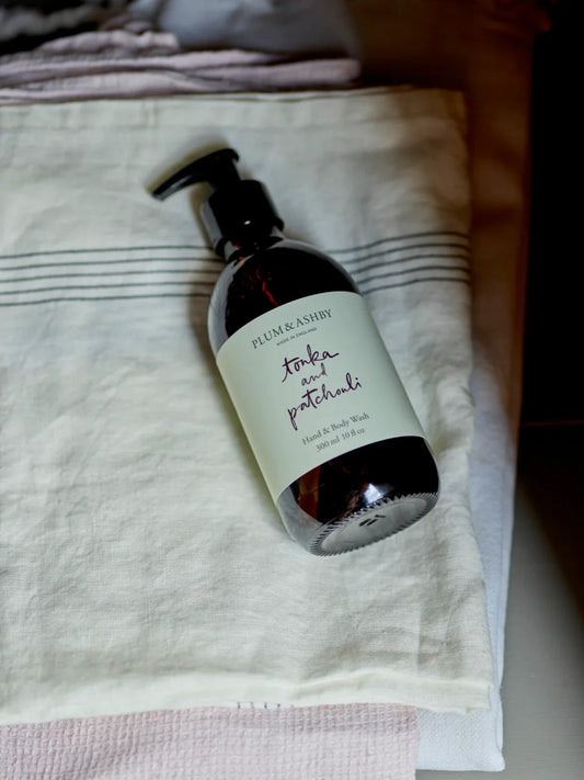 Hand and Body Wash Tonka & Patchouli