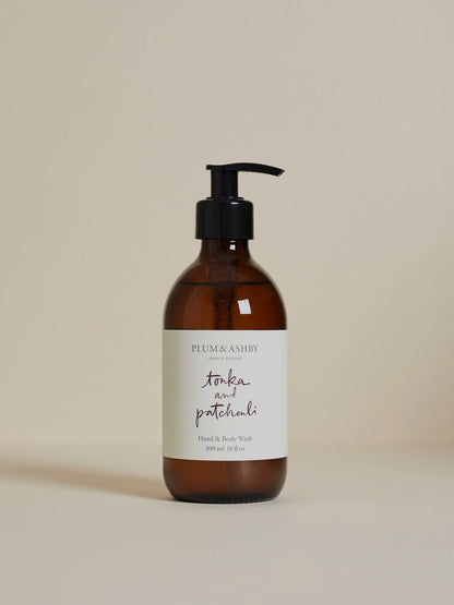 Hand and Body Wash Tonka & Patchouli