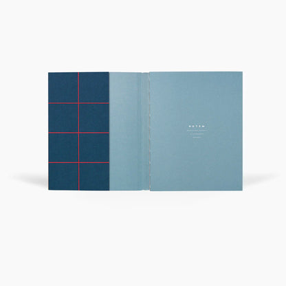 Uma Notebook, Medium in Blue