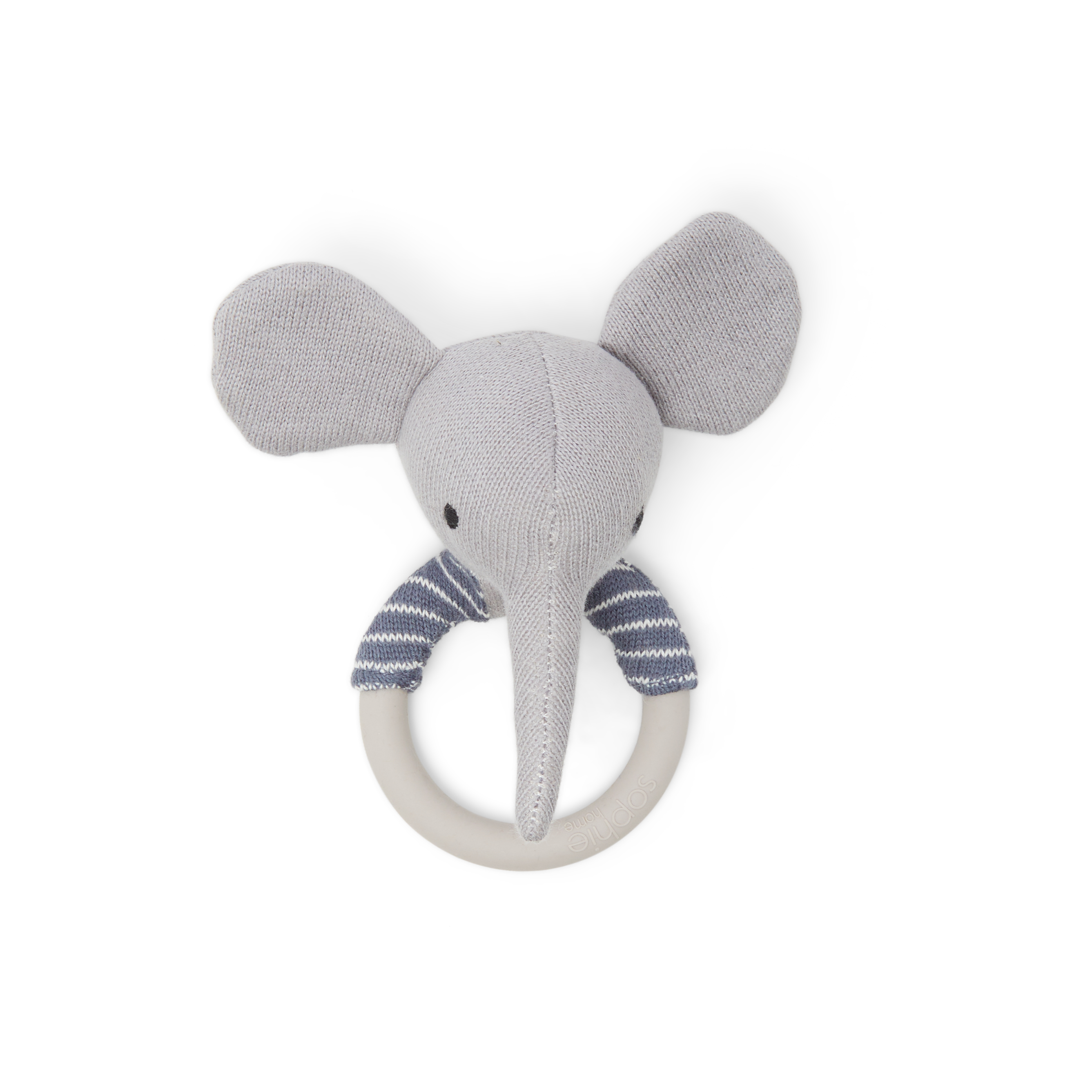 Elephant Teether Rattle