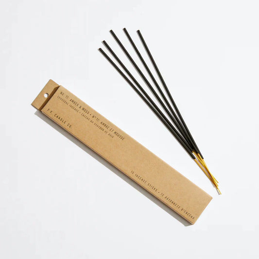 Incense Sticks Amber & Moss