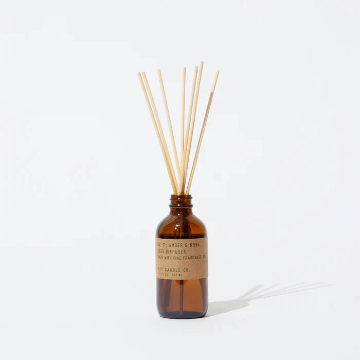 Reed Diffuser Amber & Moss
