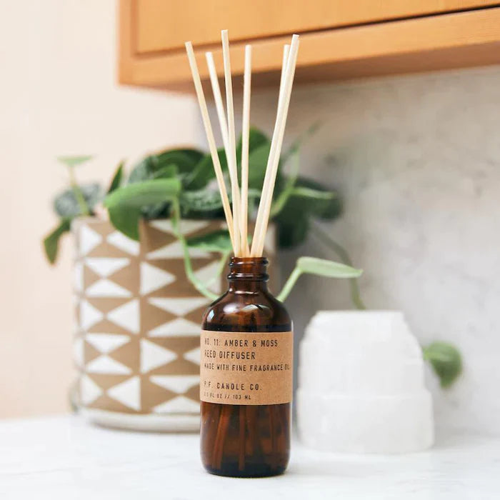 Reed Diffuser Amber & Moss
