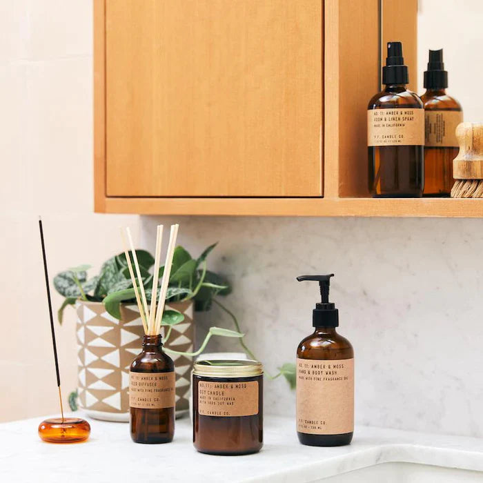 Room & Linen Spray Amber & Moss