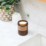 Soy Candle | Amber & Moss
