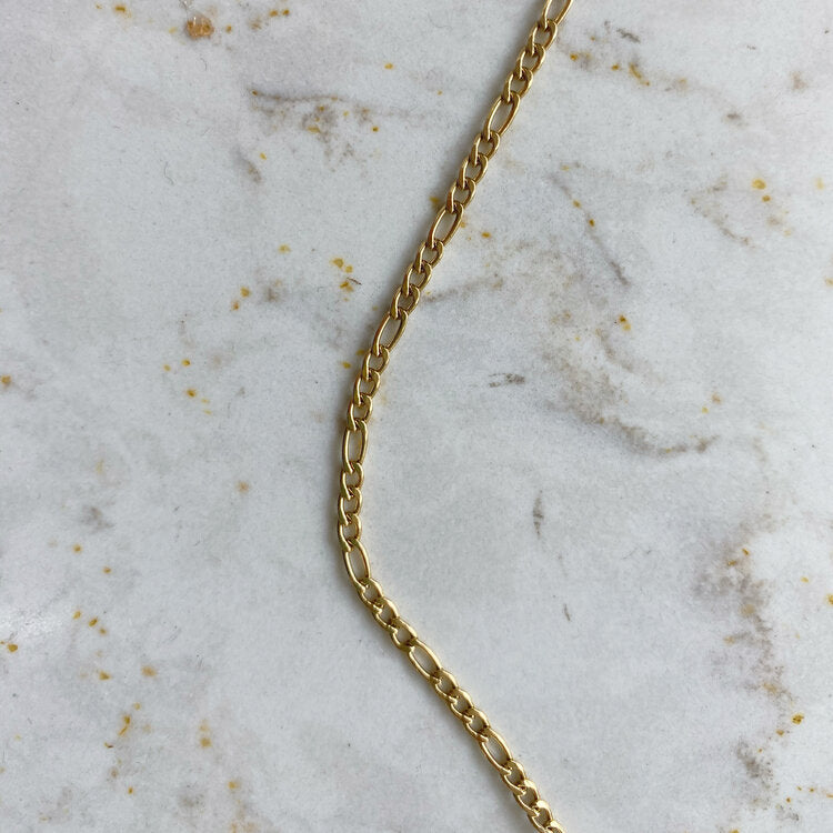 The Every Space stainless steel waterproof Beach necklace by Nula