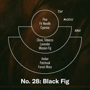 Incense Sticks Black Fig