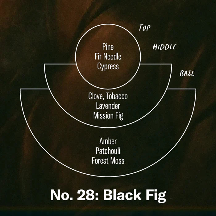 Incense Sticks Black Fig